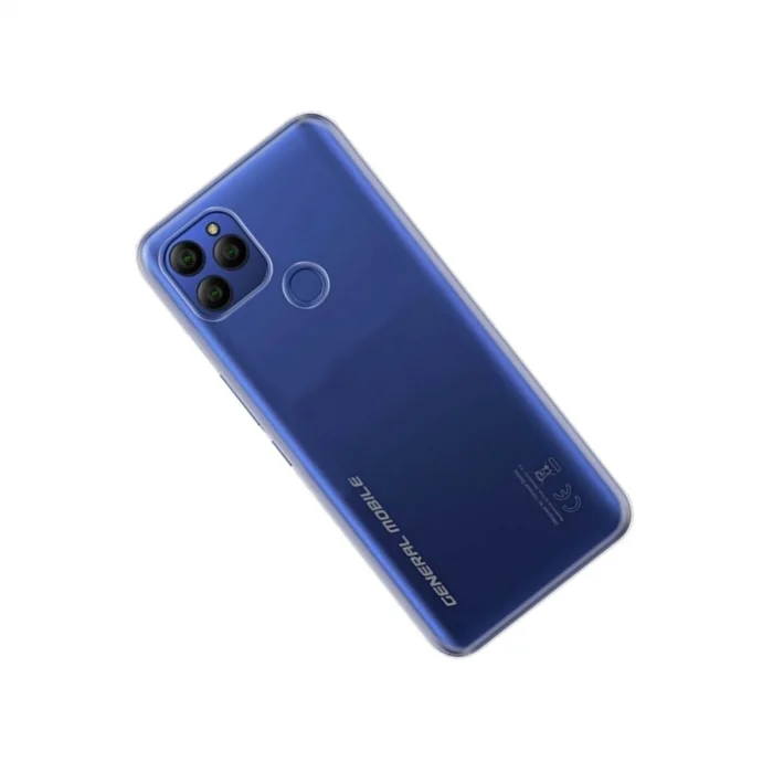 BUĞZ General Mobile Gm 22 Kılıf Lüx Şeffaf Silikon