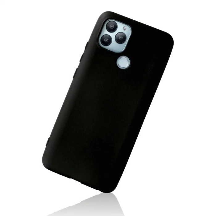 BUĞZ General Mobile Gm 22 Plus Kılıf First Silikon - Siyah