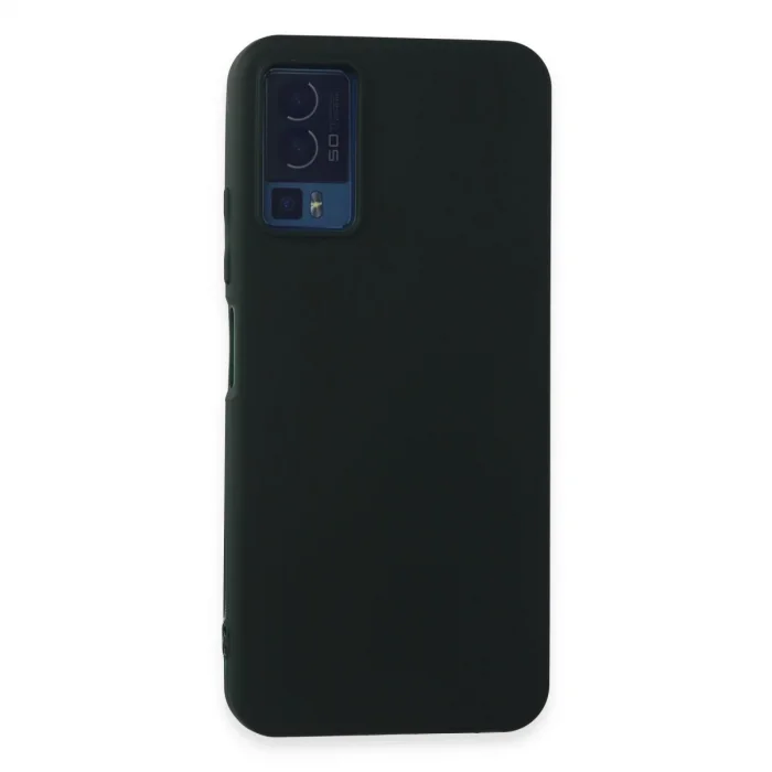 BUĞZ General Mobile Gm 23 Kılıf First Silikon - Koyu Yeşil