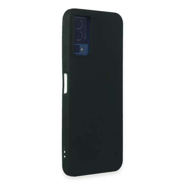 BUĞZ General Mobile Gm 23 Kılıf First Silikon - Koyu Yeşil