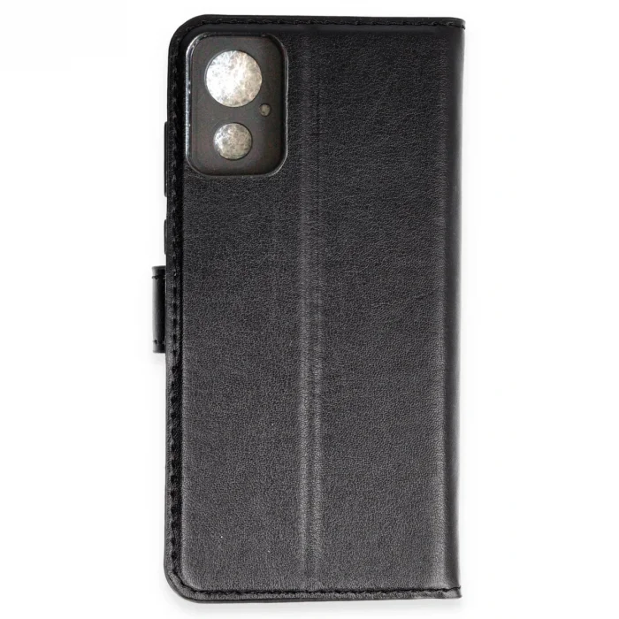 BUĞZ General Mobile Gm 23 Se Trend S Plus Kapaklı Kılıf - Siyah