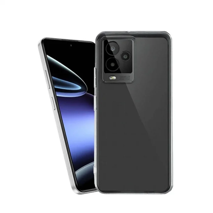 BUĞZ General Mobile Gm 24 Pro Kılıf Lüx Şeffaf Silikon