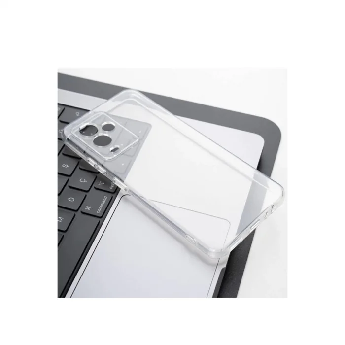 BUĞZ General Mobile Gm 24 Pro Kılıf Lüx Şeffaf Silikon