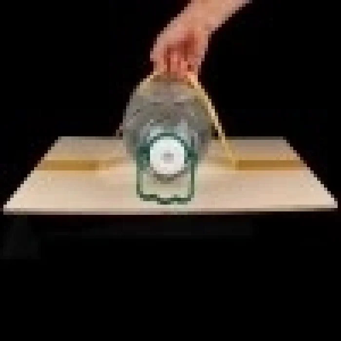 BUĞZ Geniş 10 Metre * 3 Cm Çift Taraflı Süper Güçlü Yapışkan Yapıştırıcı Bant Isıya Dayanıklı