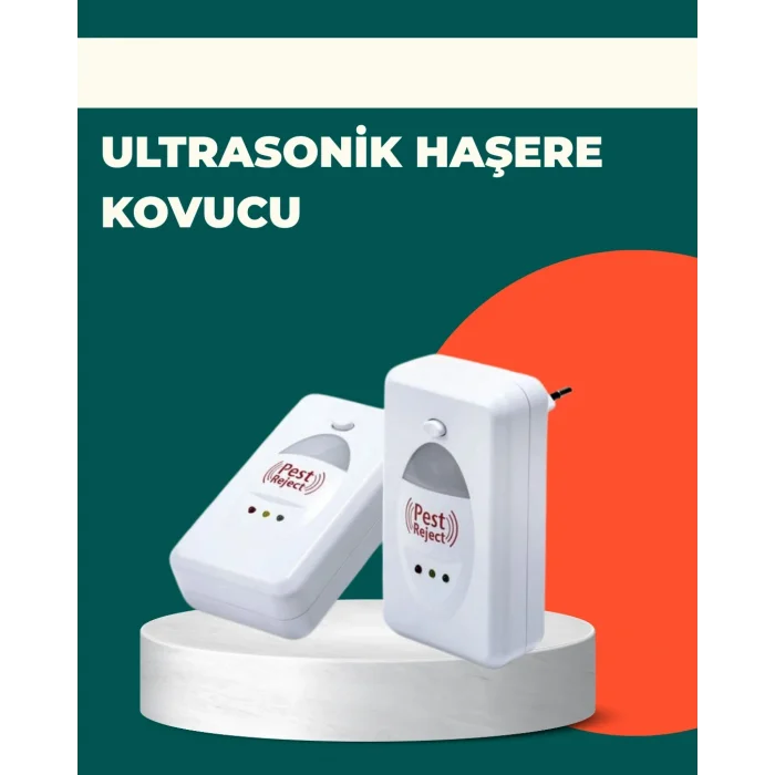 BUĞZ Geniş Alan Kapasiteli Sessiz Enerji Tasarruflu Haşere Kovucu
