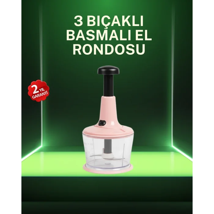 BUĞZ Geniş Hazneli Manuel Doğrayıcı Ev Tipi Kullanım