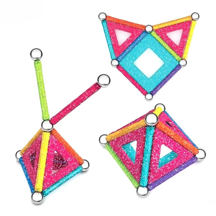  Geomag Glitter Manyetik Zeka Oyunu 22 Parça