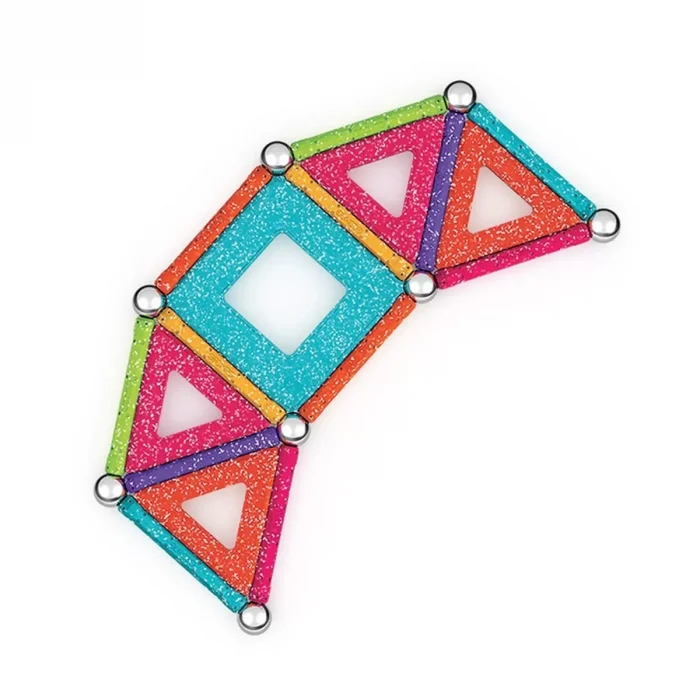  Geomag Glitter Manyetik Zeka Oyunu 35 Parça