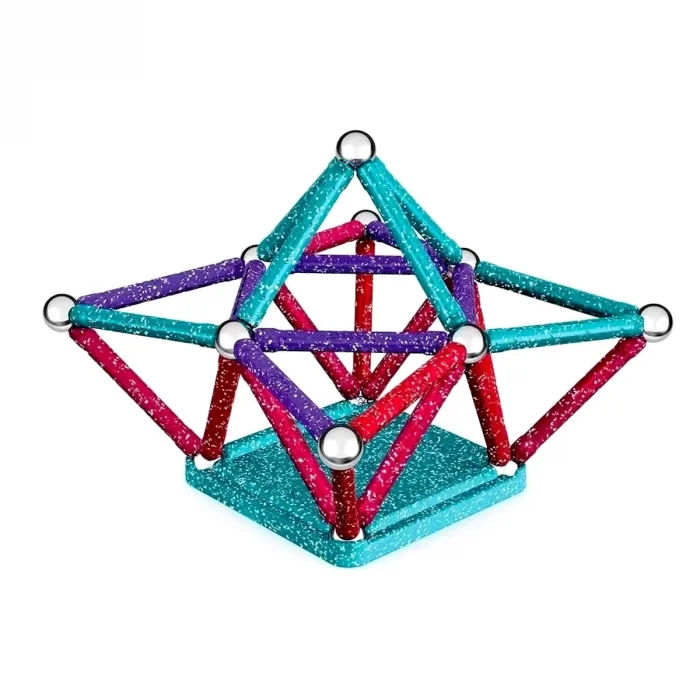  Geomag Glitter Manyetik Zeka Oyunu 60 Parça