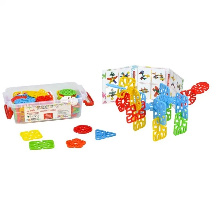  Geometrik Puzzle Küçük-  Mühürlü Kutuda - 280 Parça