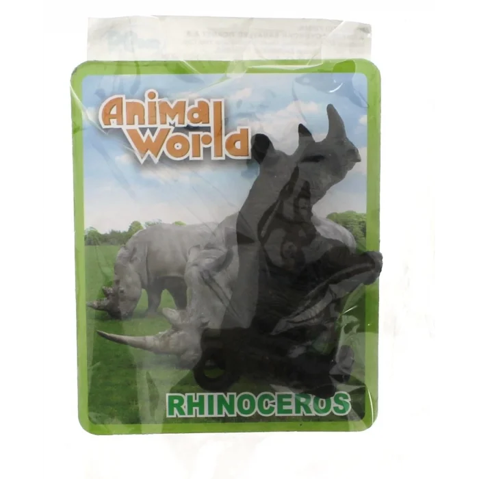  Gergedan Model Figür Hayvan