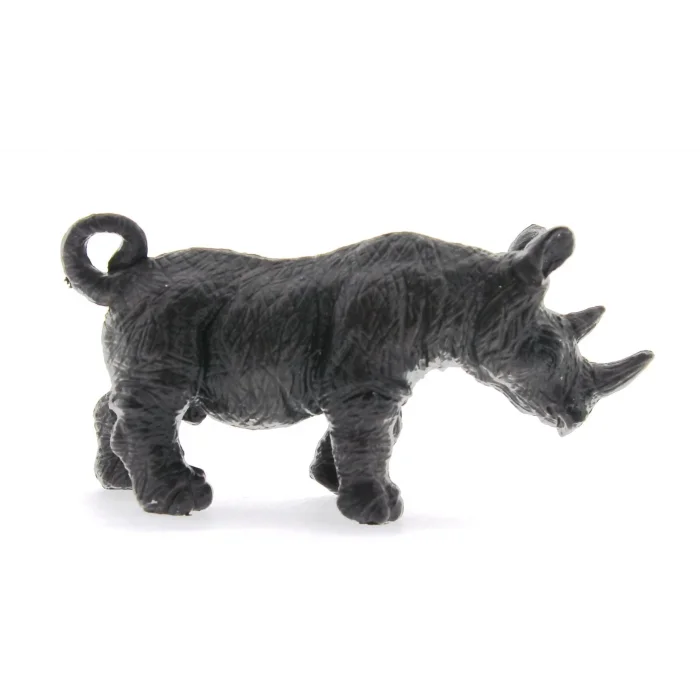  Gergedan Model Figür Hayvan