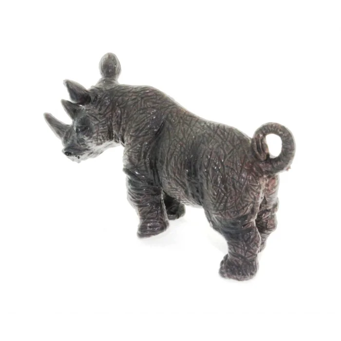  Gergedan Model Figür Hayvan