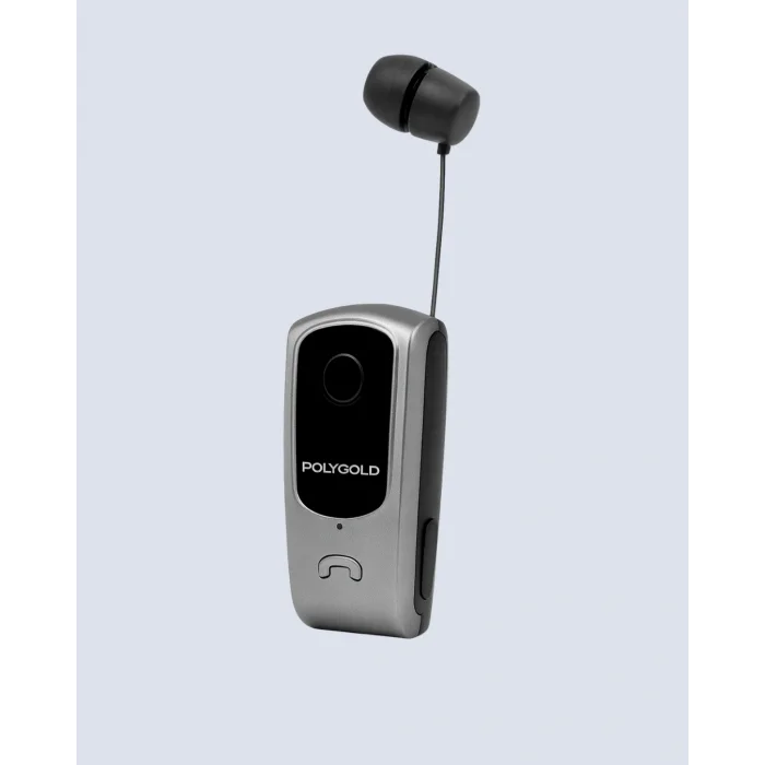 BUĞZ Geri Çekilebilir Kablolu Bluetooth İş Kulaklığı
