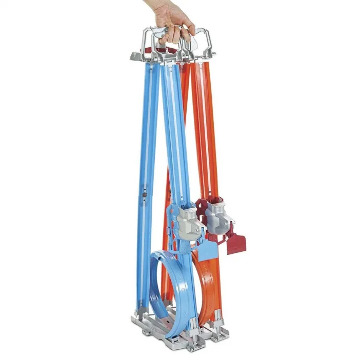 BUĞZ GFH85 Hot Wheels Çift Çemberde Depar Pist Seti