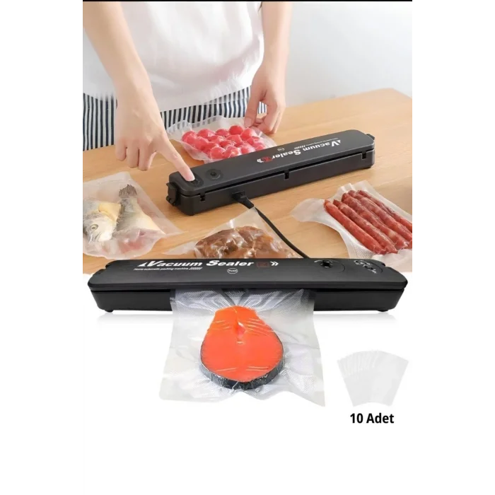 BUĞZ Gıda Vakum Ve Mühürleme Makinesi- Yiyecek Tazeliği Koruma Ev Ve Restoran İçin ( BUĞZ )