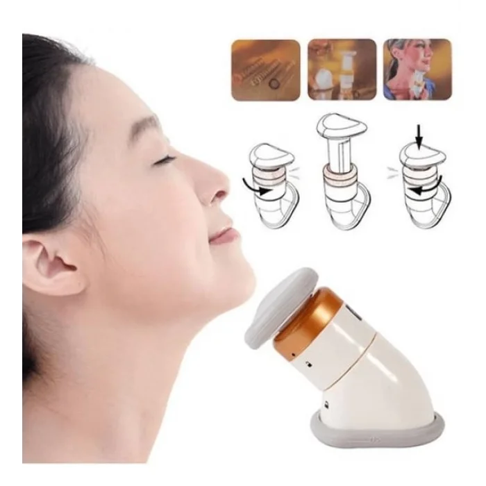 BUĞZ Gıdık Giderici Gıdı Eritme Çene Altı Masaj Aleti Boyun Egzersizi - Lisinya