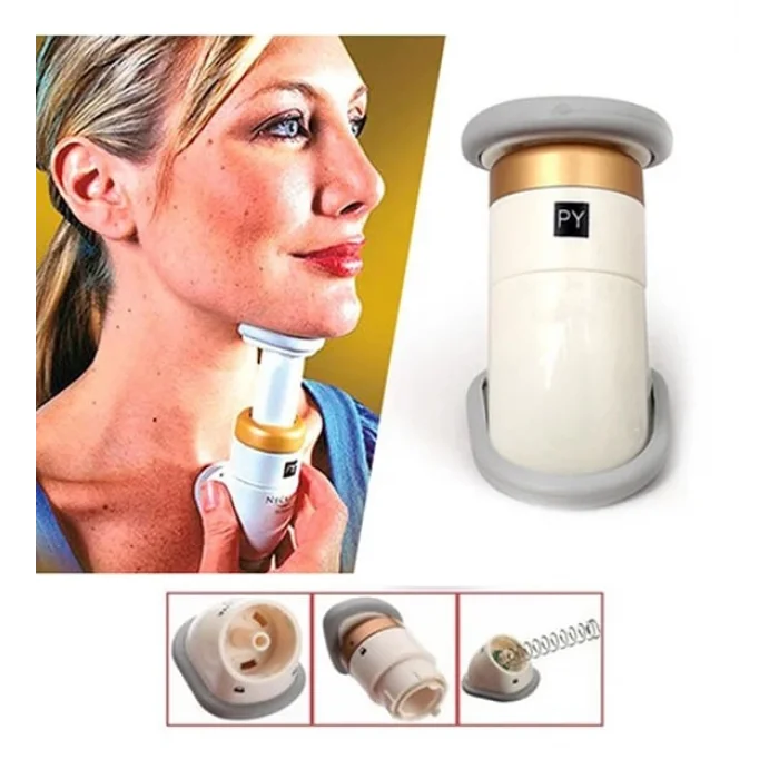 BUĞZ Gıdık Giderici Gıdı Eritme Çene Altı Masaj Aleti Boyun Egzersizi - Lisinya