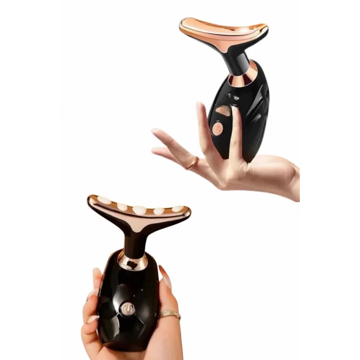  Gıdık Ve Sarkma Giderici Boyun Ve Yüz Güzellik Cihazı Pilli