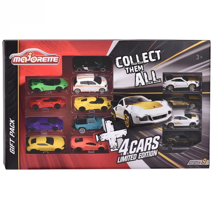  Giftpack Araç Seti 9+4