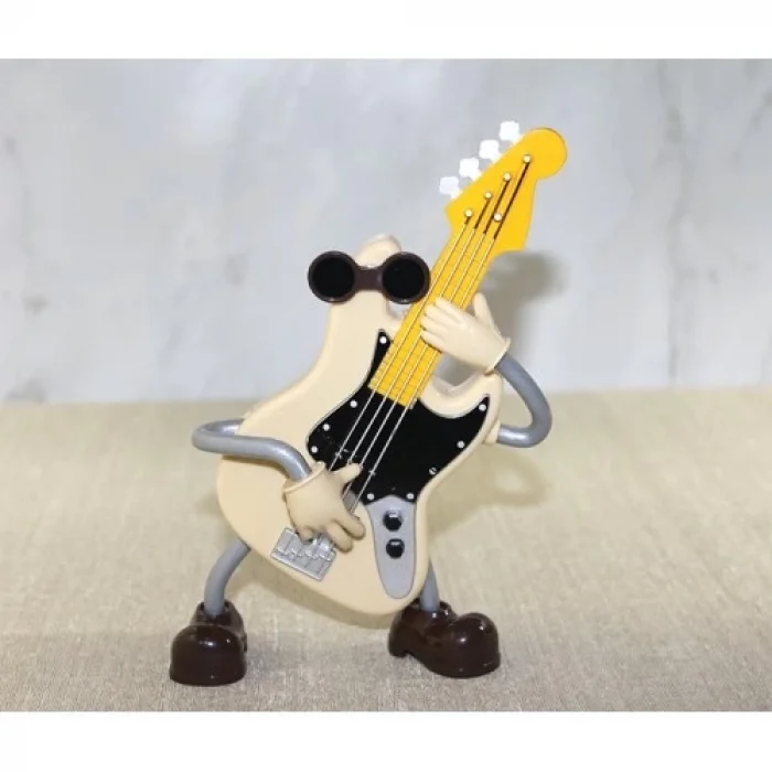  Gitar Müzik Kutusu Eğlenceli Tasarım