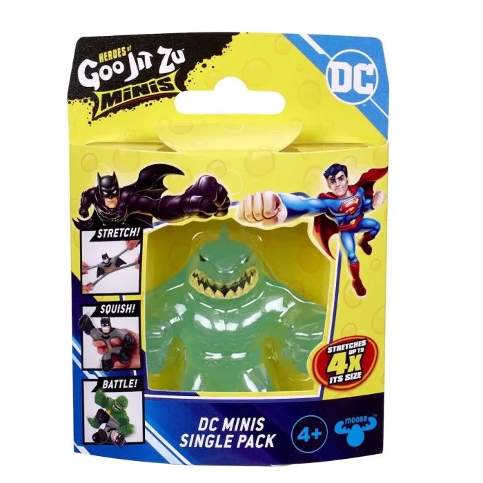  GJD04000 GooJitSu DC Minis Tekli Figür