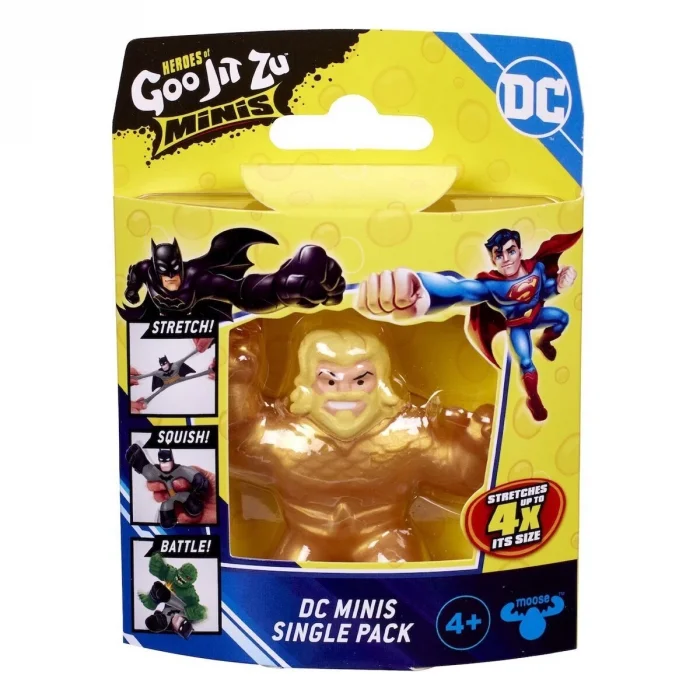  GJD04000 GooJitSu DC Minis Tekli Figür