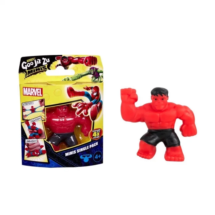  GJM10000 GooJitSu Marvel Minis Tekli Figür
