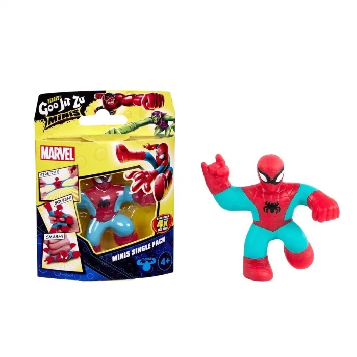  GJM10000 GooJitSu Marvel Minis Tekli Figür