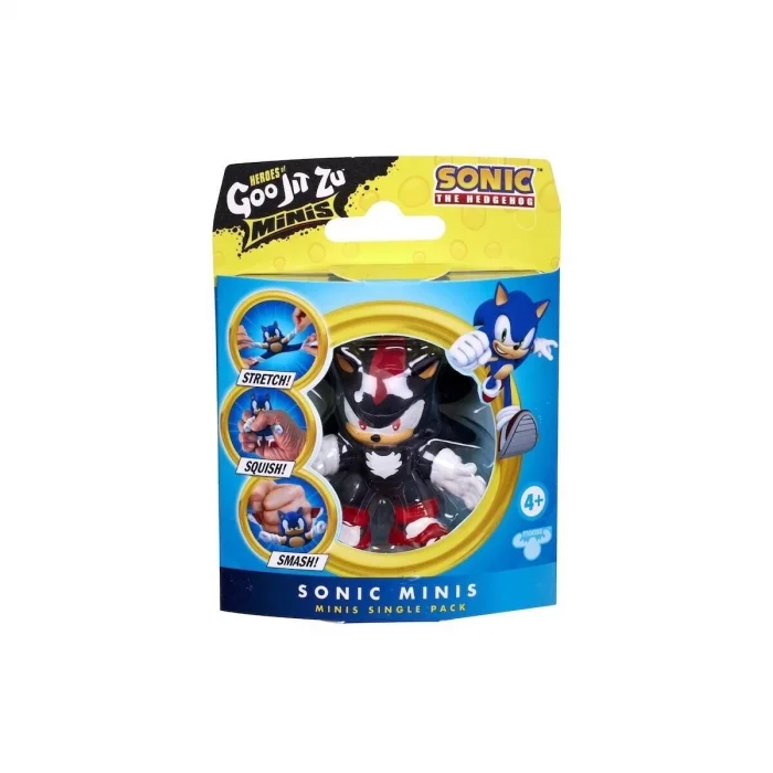  GJN07000 GooJitSu Sonic Minis Tekli Figür