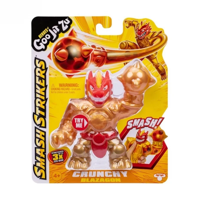  GJT57000 GooJitSu HGJZ Smash Strikers Tekli Figür Paket - 42792