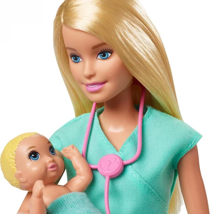  GKH23 Barbie Bebek Doktoru - Sarışın