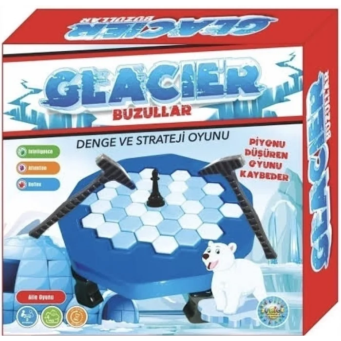 BUĞZ Glacier Buzullar Oyunu