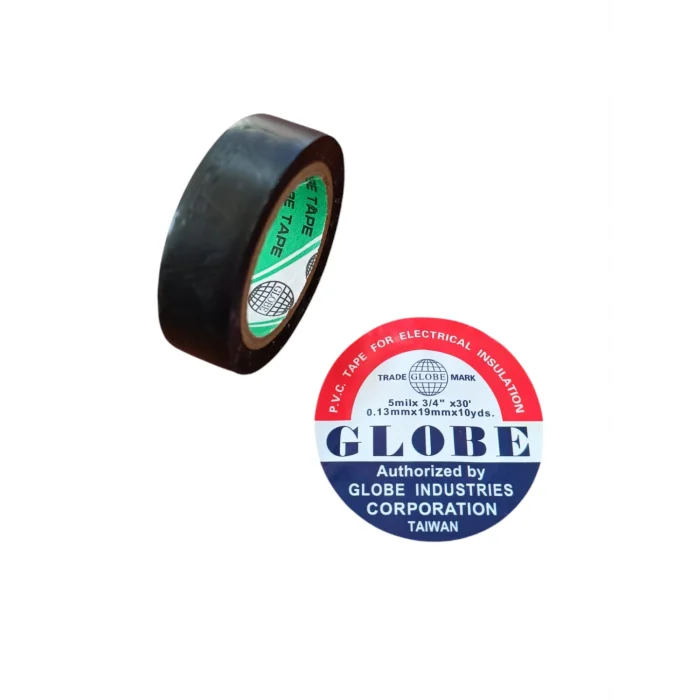 BUĞZ Globe İzole Bant Elektrik Kablo Bantı 19mm Siyah