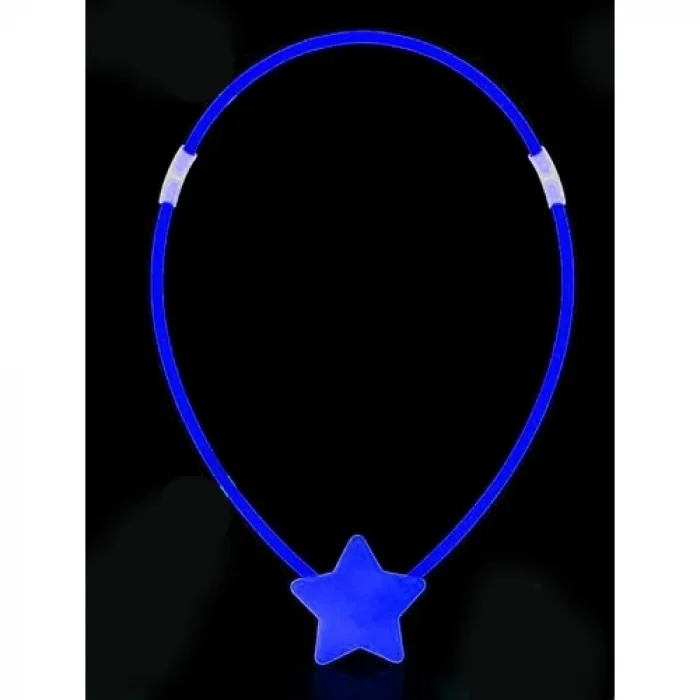  Glow Stick Yıldız Kolye