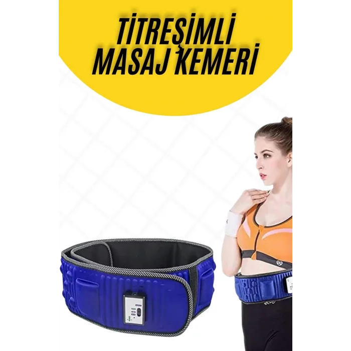  Göbek Eritme Aleti 5 Farklı Hız Ayarlı Sırt Bel Omuz ve Baldır Bölgelerine Uygun