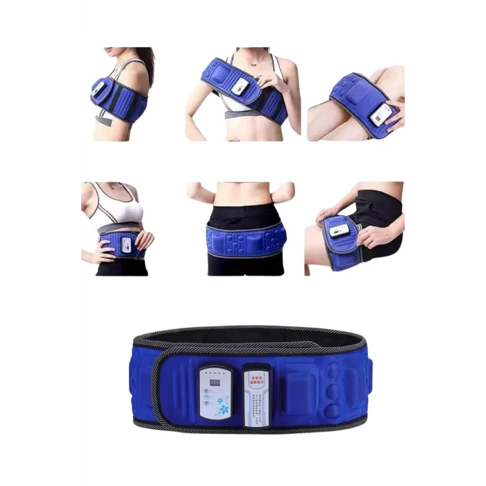  Göbek Eritme Aleti 5 Farklı Hız Ayarlı Sırt Bel Omuz ve Baldır Bölgelerine Uygun