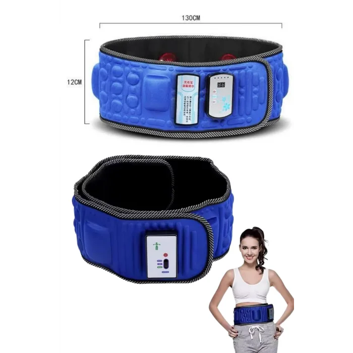  Göbek Eritme Aleti 5 Farklı Hız Ayarlı Sırt Bel Omuz ve Baldır Bölgelerine Uygun