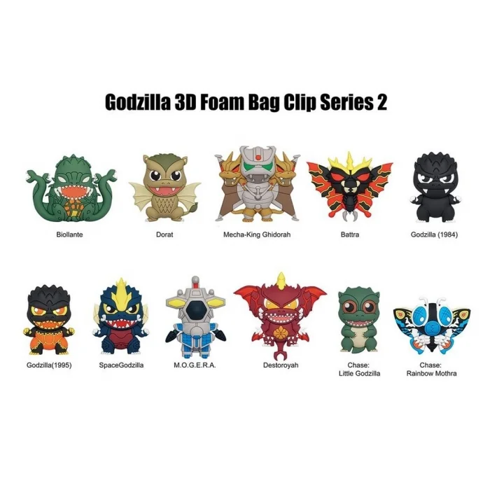 BUĞZ Godzilla Klipsli Figür Seri 2