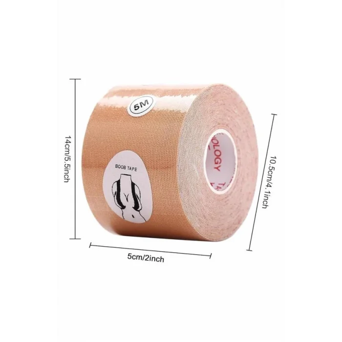 BUĞZ Göğüs Bandı Toparlayıcı ve Şekillendirici Tere ve Suya Dayanıklı Esnek Yapılı Hassas Ciltlere Uygun - BUĞZ