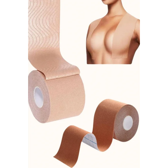 BUĞZ Göğüs Bandı Toparlayıcı ve Şekillendirici Tere ve Suya Dayanıklı Esnek Yapılı Hassas Ciltlere Uygun - BUĞZ