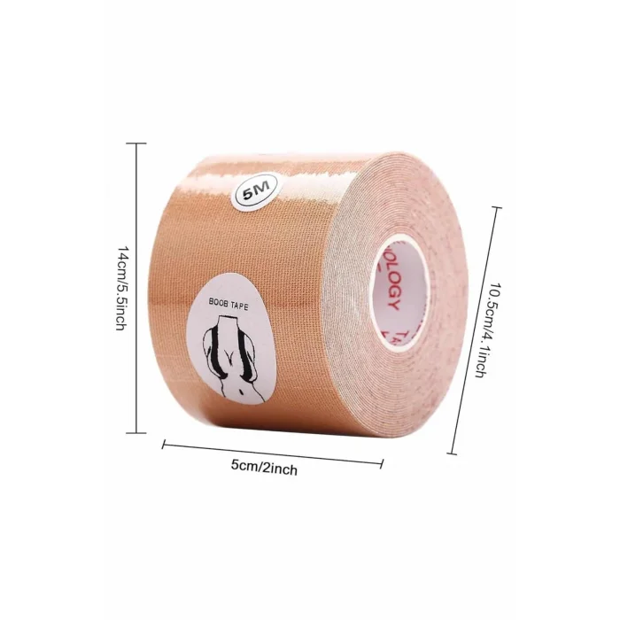 BUĞZ Göğüs Bandı Toparlayıcı ve Şekillendirici Tere ve Suya Dayanıklı Esnek Yapılı Hassas Ciltlere Uygun - BUĞZ