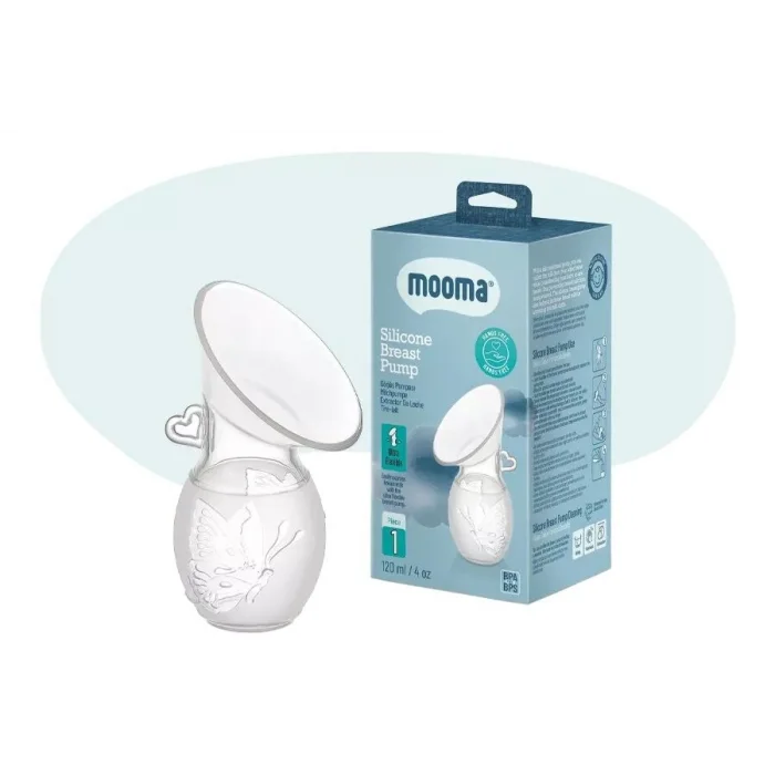 BUĞZ Göğüs Pompası Silikon Manuel Göğüs Pompası