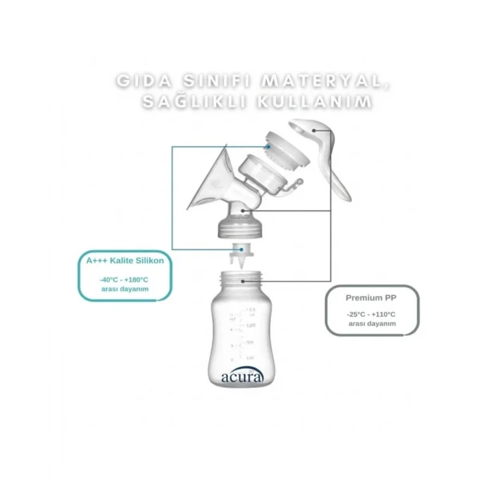 BUĞZ GÖĞÜS SÜT POMPASI - BUĞZ