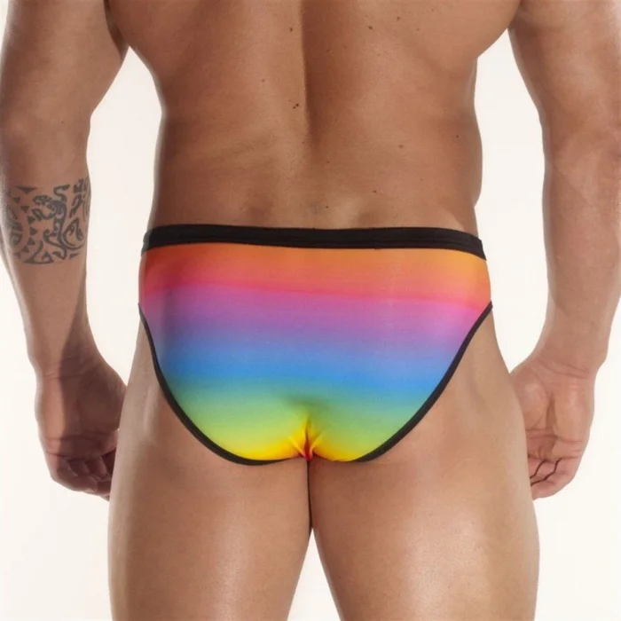 BUĞZ Gökkuşağı Desenli Erkek Çamaşır