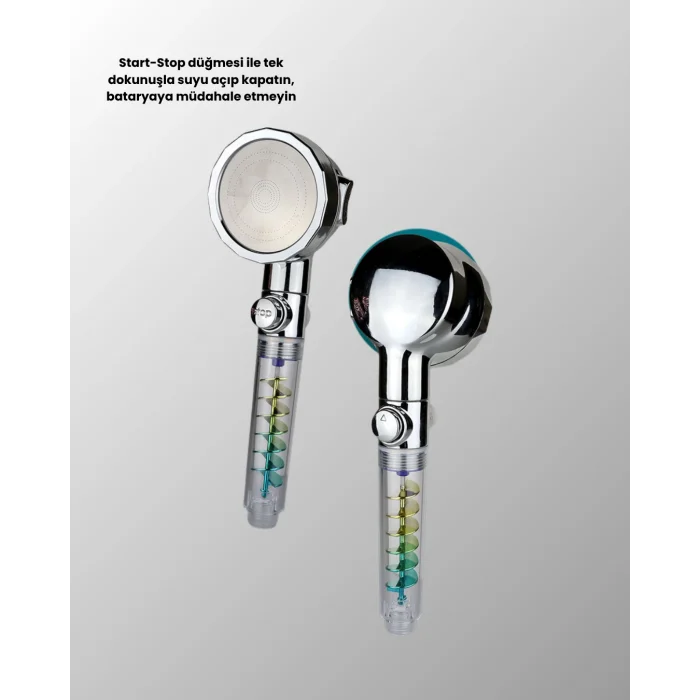 BUĞZ Gökkuşağı El Duşu - Lisinya