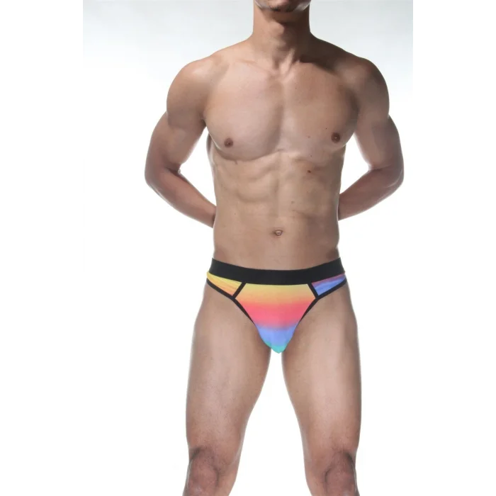 BUĞZ Gökkuşağı Erkek Tanga Kulot