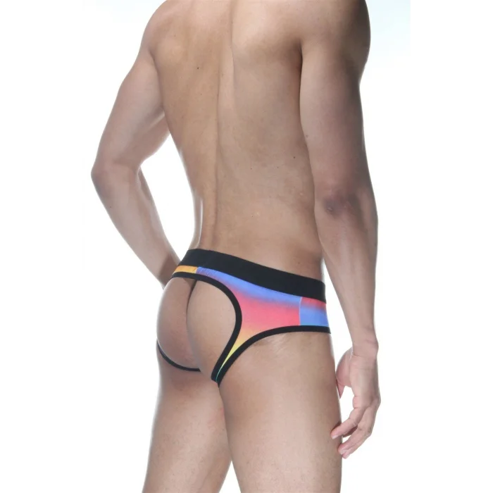BUĞZ Gökkuşağı Jockstrap Erkek İç Giyim
