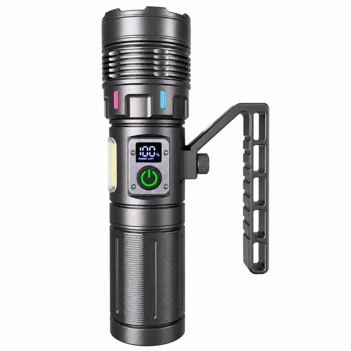 BUĞZ Gold  Gp-292 50 Watt 5000 Lümen Profesyonel Şarjlı El Feneri