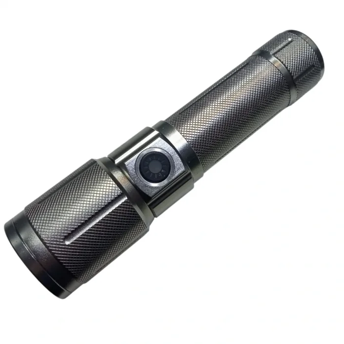 BUĞZ Gold Police Gp-215 Pro Şarjlı El Feneri Pm10 Led Mıklatıslı